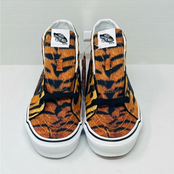 VANS**Sk8-Hi Tapered Tiger Print Shoes**US 3.5,4.5,5.5,6.5 $90 NIB - Picture 2 of 15